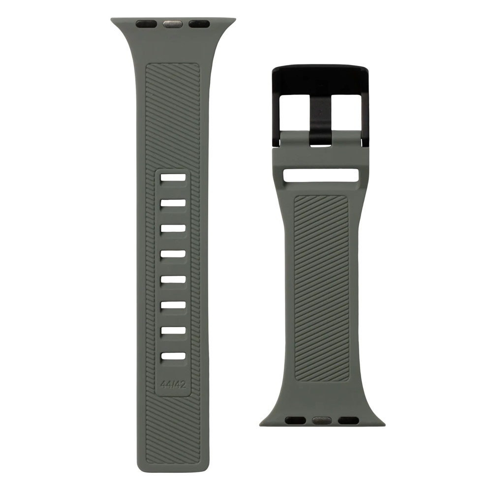 Picture of Apple Watch 49mm	Ultra 2  | UAG Scout Silicone Strap for Apple Watch 49mm Ultra (Foliage Green)