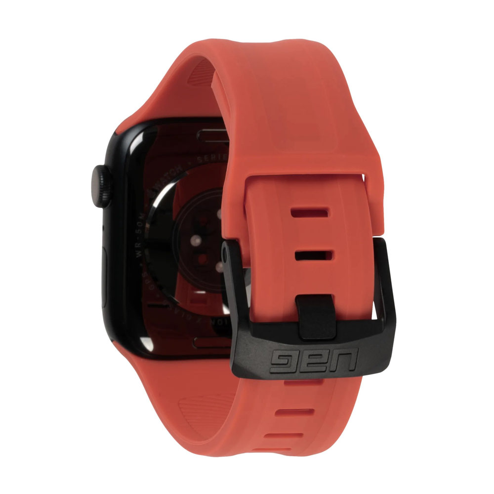 Picture of Apple Watch 49mm	Ultra 2  | UAG Scout Silicone Strap for Apple Watch 49mm Ultra (Rust)