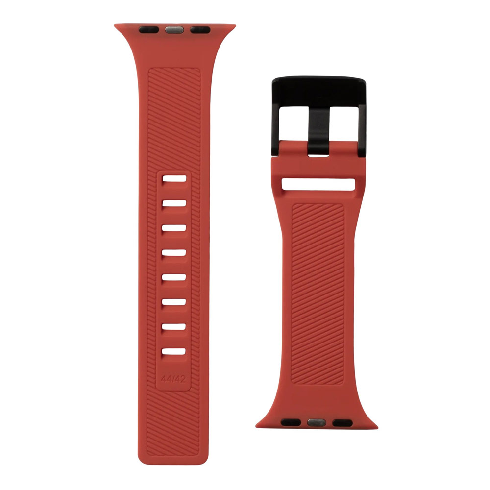 Picture of Apple Watch 49mm	Ultra 2  | UAG Scout Silicone Strap for Apple Watch 49mm Ultra (Rust)