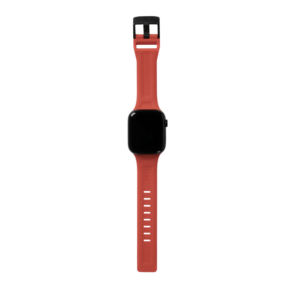 Picture of Apple Watch 49mm	Ultra 2  | UAG Scout Silicone Strap for Apple Watch 49mm Ultra (Rust)