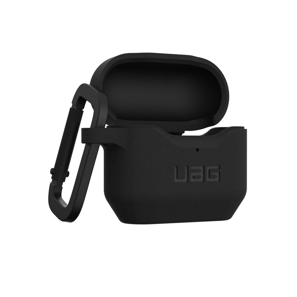 Picture of Apple Airpods 3 Case | UAG Standard Issue Silicone_001 Case for Apple Airpods 3rd Gen 2021 (Black)