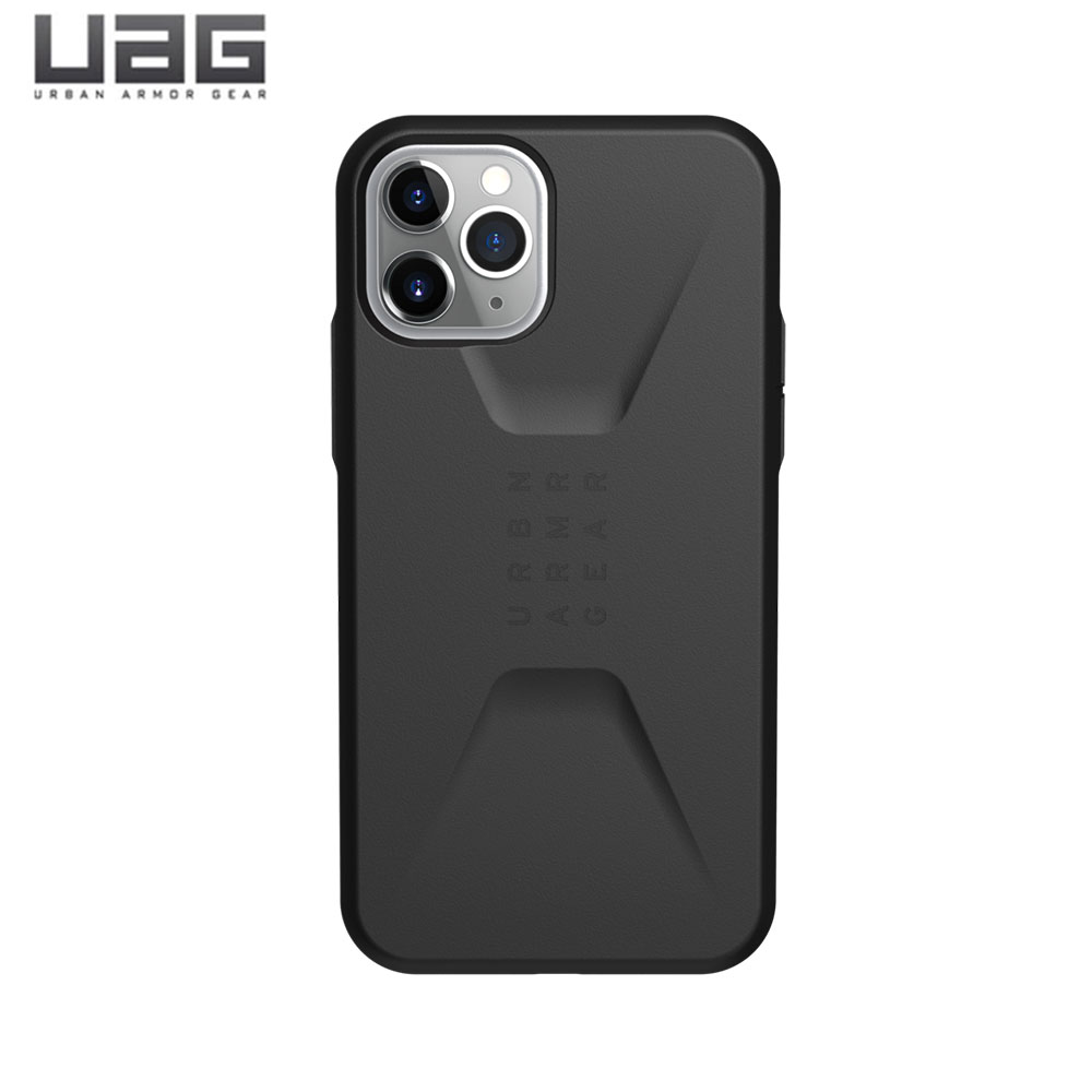 Picture of Apple iPhone 11 Pro 5.8 Case | UAG Civilian Series Drop Protection Case for Apple iPhone 11 Pro 5.8 (Black)