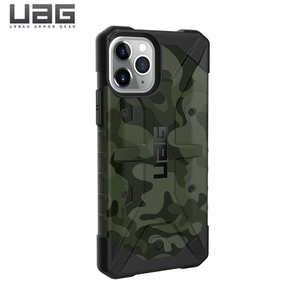 Picture of Apple iPhone 11 Pro 5.8 Case | UAG Pathfinder SE Camo Series Drop Protection Case for Apple iPhone 11 Pro 5.8 (Forest)