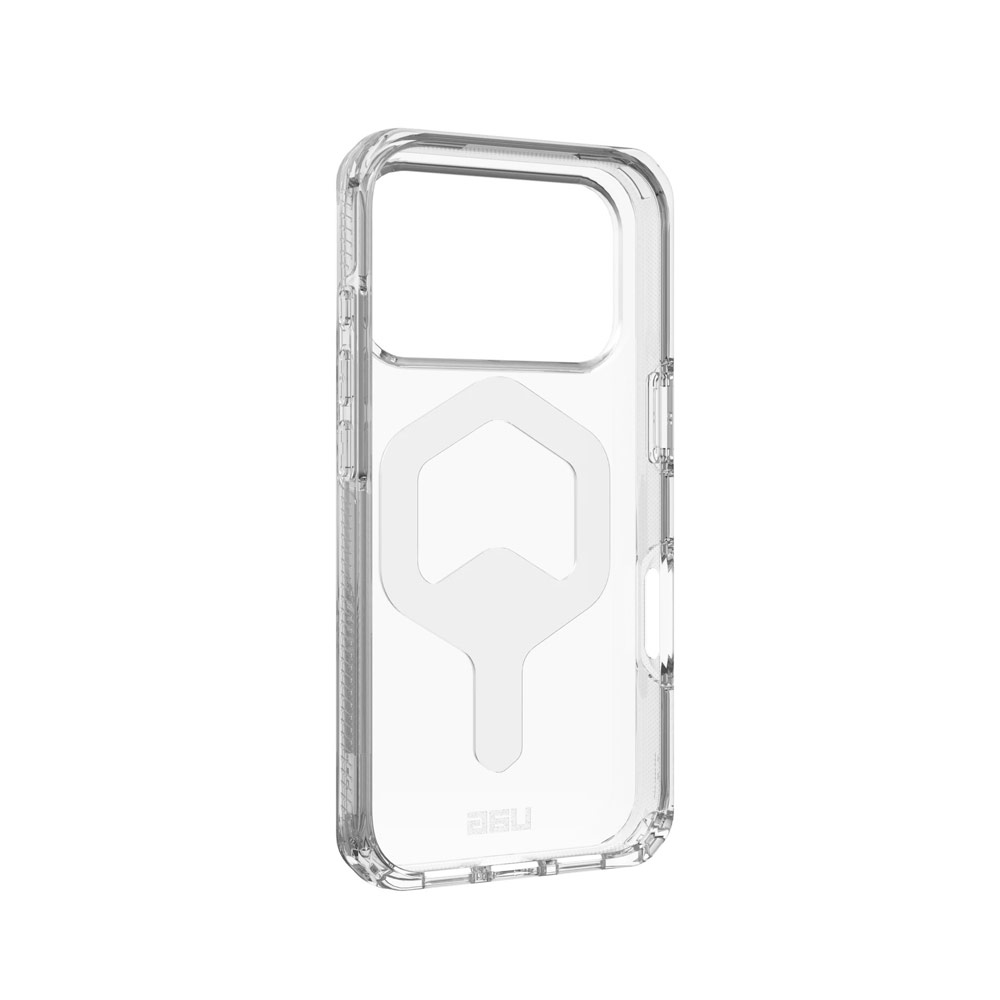 Picture of Apple iPhone 17 Pro 6.3 Case | UAG Plyo Magsafe Compatible Drop Proof Clear Case for iPhone 17 Pro 6.3 (Ice Silver)