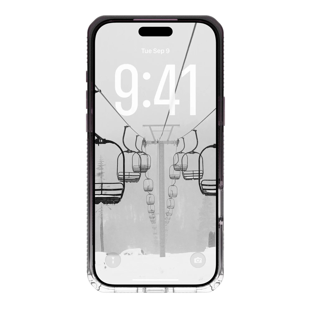 Picture of Apple iPhone 17 Pro Max 6.9 Case | UAG Plyo Magsafe Compatible Drop Proof Clear Case for iPhone 17 Pro Max 6.9 (Black Clear Ombre)