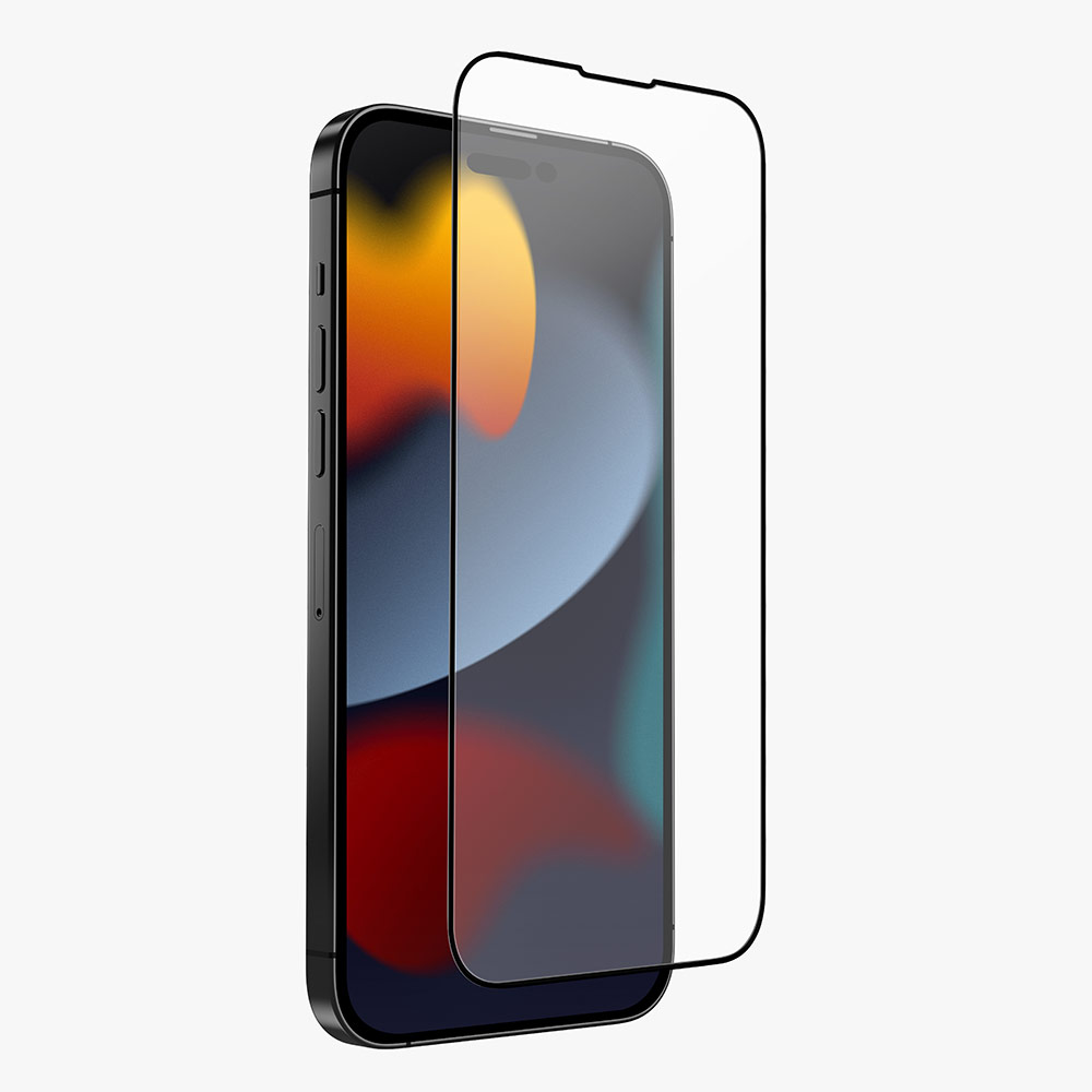 Picture of Apple iPhone 14 Pro 6.1 Screen Protector | Uniq Optix Matte HD Clear 2.85D Tempered Glass Screen Protector for iPhone 14 Pro 6.1 (Matte )