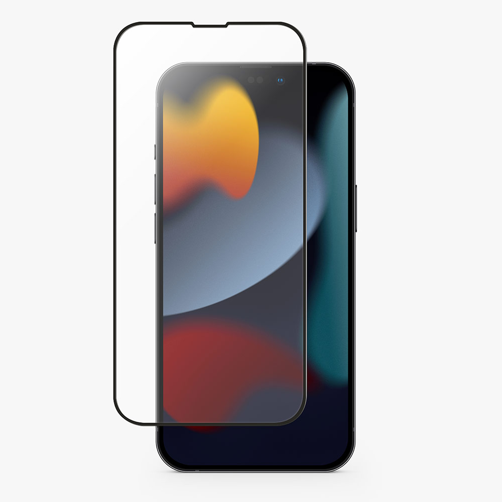 Picture of Apple iPhone 14 Pro Max 6.7 Screen Protector | Uniq Optix Matte HD Clear 2.85D Tempered Glass Screen Protector for iPhone 14 Pro Max 6.7 (Matte )