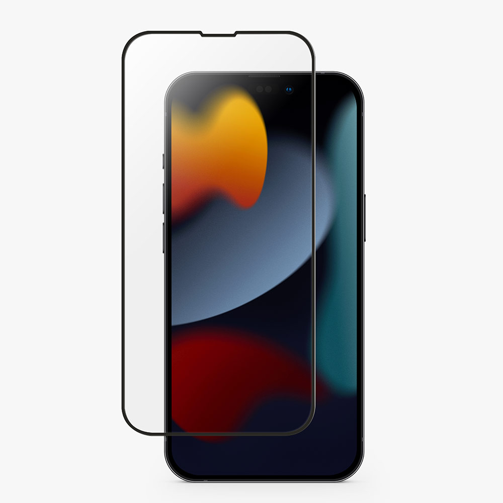 Picture of Apple iPhone 14 Plus 6.7 Screen Protector | Uniq Optix Vivid HD Clear 2.85D Tempered Glass Screen Protector for iPhone 14 Plus 6.7 (HD Clear)