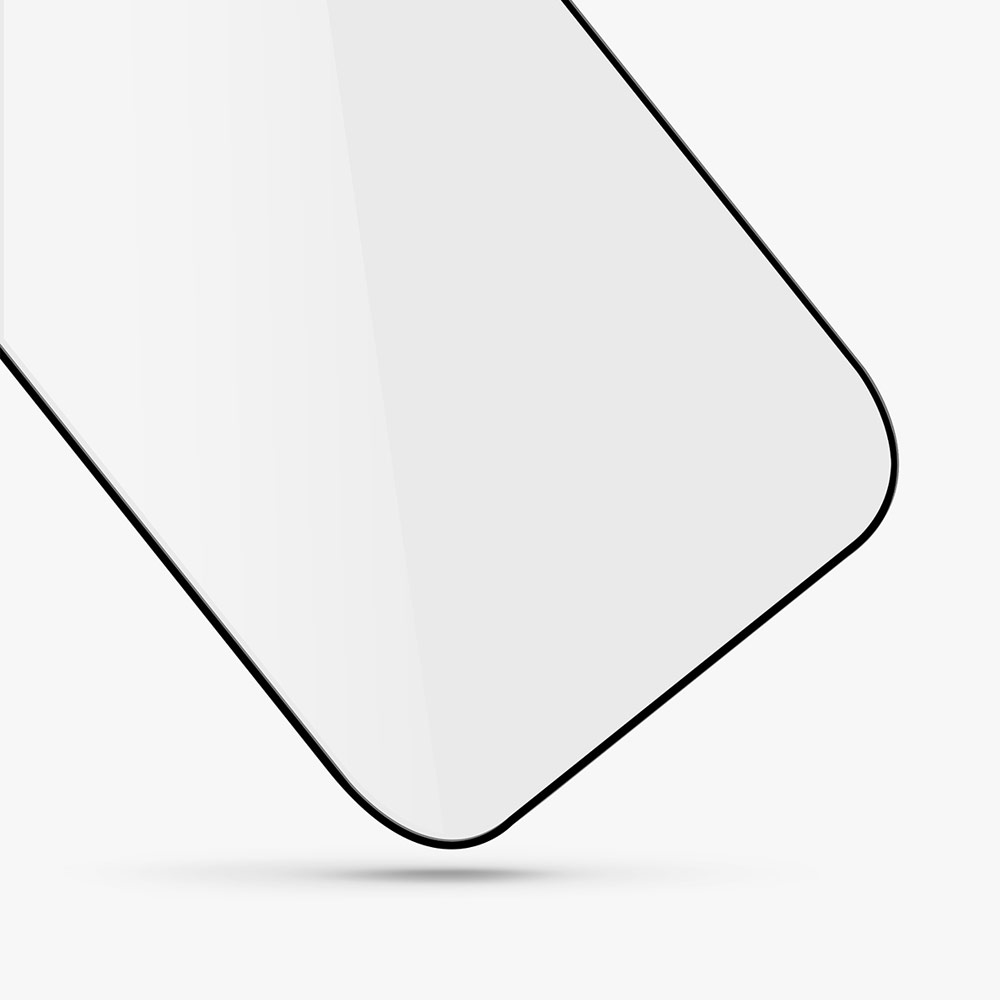 Picture of Apple iPhone 14 Pro Max 6.7 Screen Protector | Uniq Optix Vivid HD Clear 2.85D Tempered Glass Screen Protector for iPhone 14 Pro Max 6.7 (HD Clear)