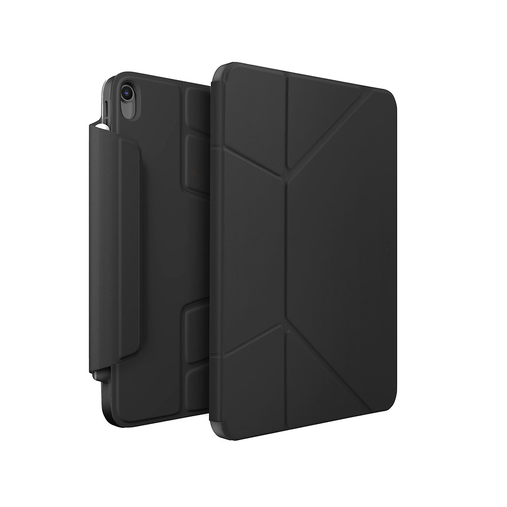 Picture of Apple iPad Air 13 M3 2025 Case | Uniq Ryze 360 Degree Rotatable Standable as Stand Holder Protection Case for iPad Air 13 M2 2024 M3 2025 (Lichen Green)