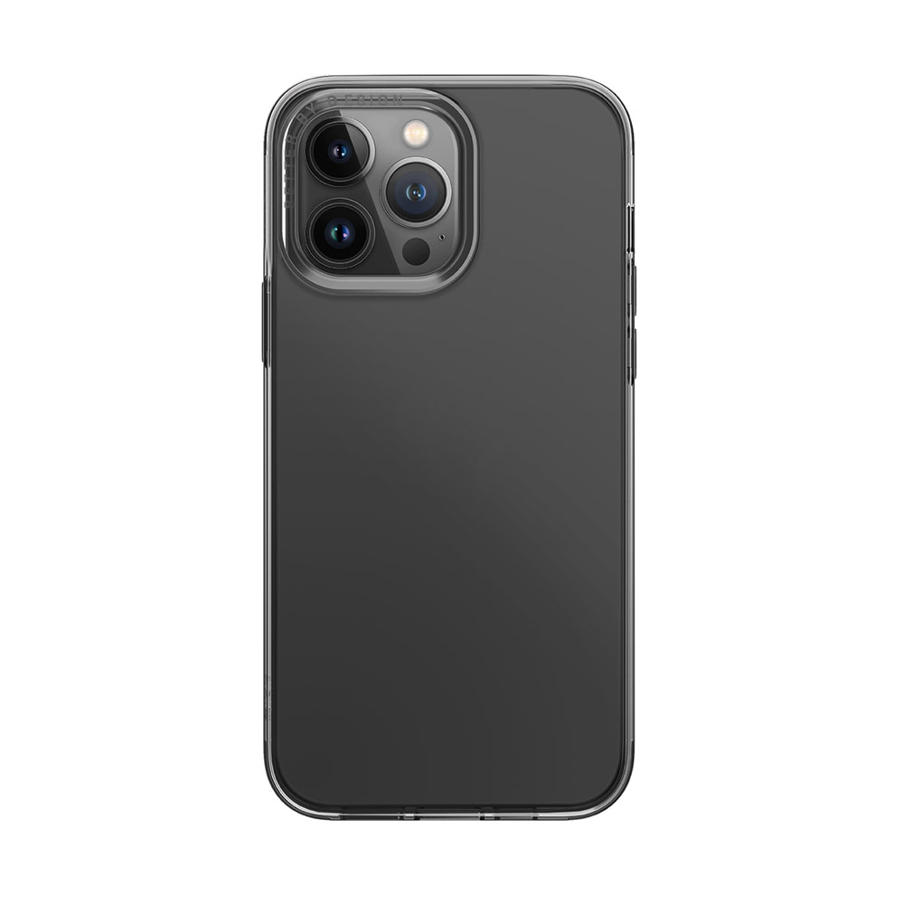 Picture of Apple iPhone 14 Pro Max 6.7 Case | Uniq Air Fender Slim Ultra Light Flex Soft Drop Protection Case for iPhone 14 Pro Max 6.7 (Grey Tinted)