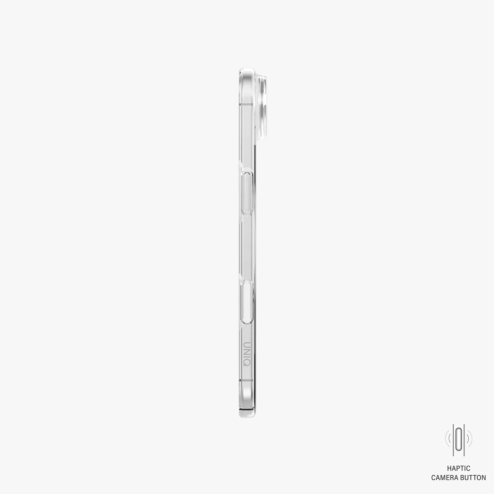 Picture of Apple iPhone Air 6.5 Case | Uniq Airsuit Magclick Ultra Slim Protection Case for iPhone 17 Air 6.5 (Clear)