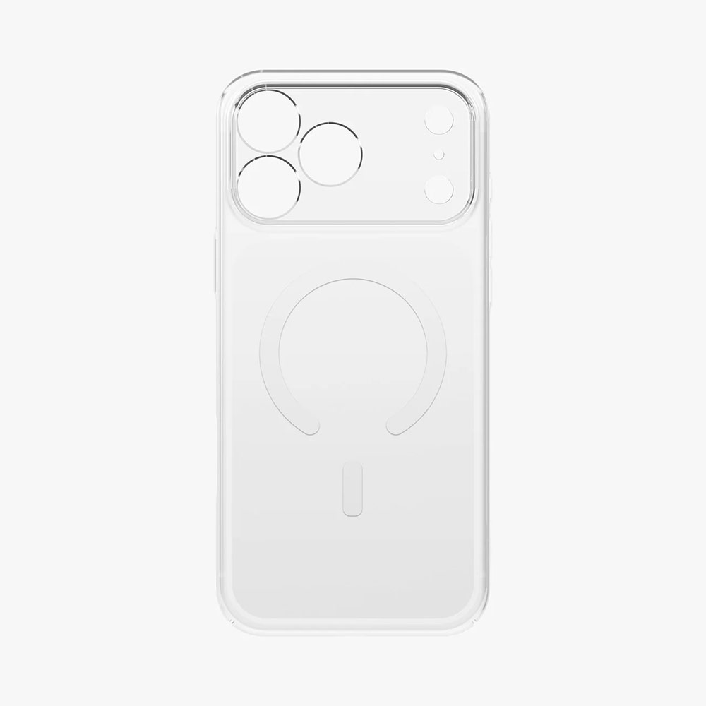 Picture of Apple iPhone 17 Pro 6.3 Case | Uniq Airsuit Magclick Ultra Slim Protection Case for iPhone 17 Pro 6.3 (Clear)