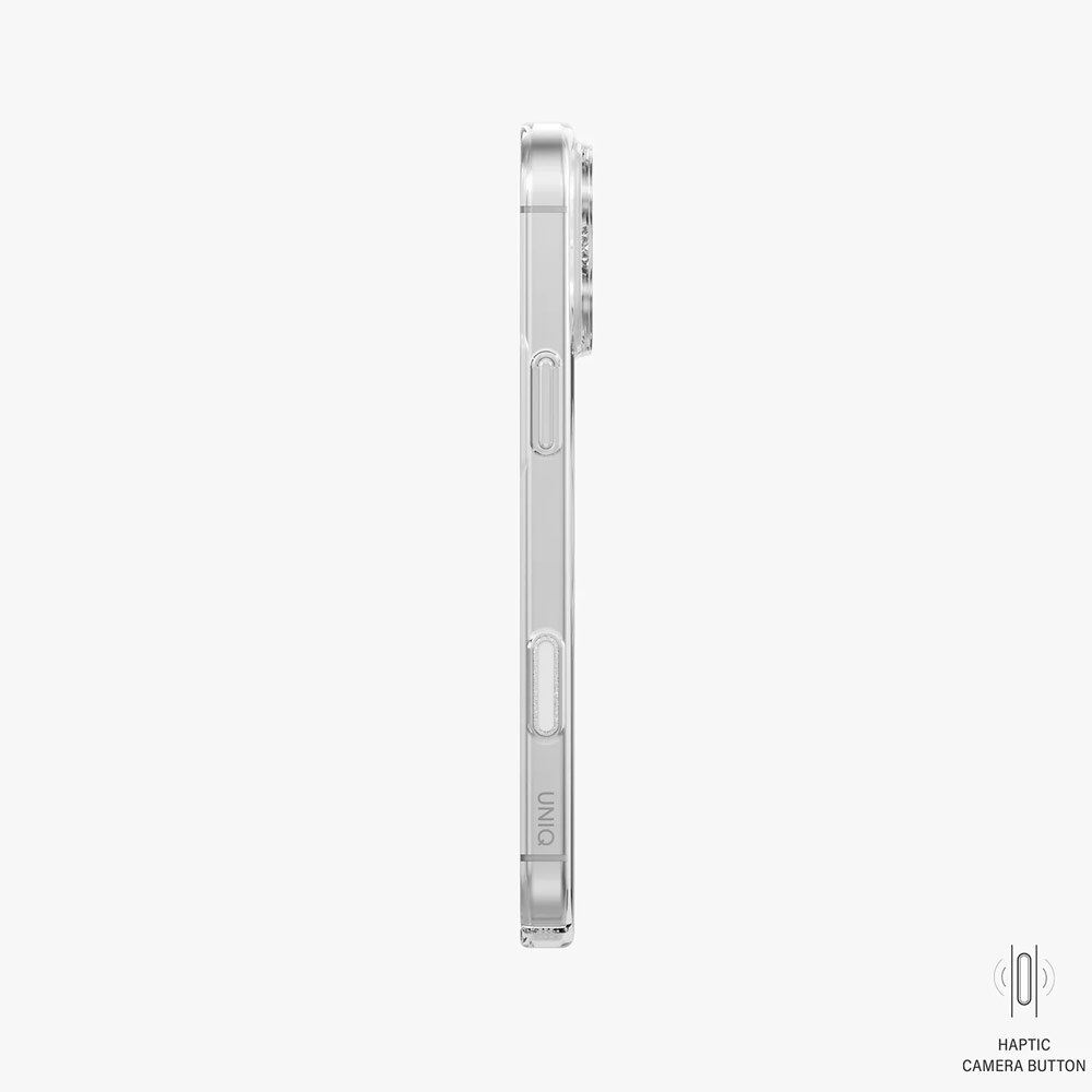 Picture of Apple iPhone 17 Pro 6.3 Case | Uniq Airsuit Magclick Ultra Slim Protection Case for iPhone 17 Pro 6.3 (Clear)