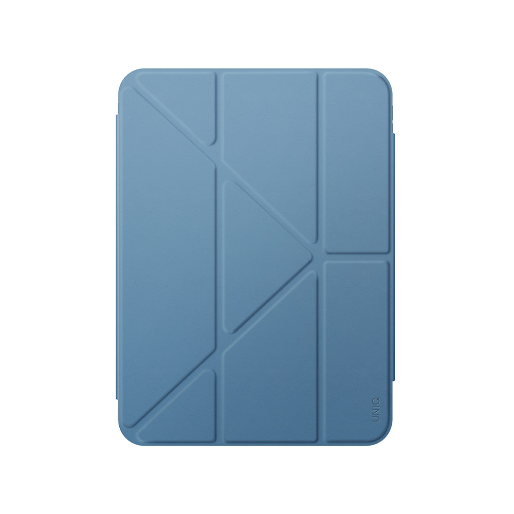 Picture of Apple iPad Air 13 M3 2025 Case | Uniq Camden Click Flip Cover Stand Case for iPad Air 13 M2 2024 M3 2025 (Blue)