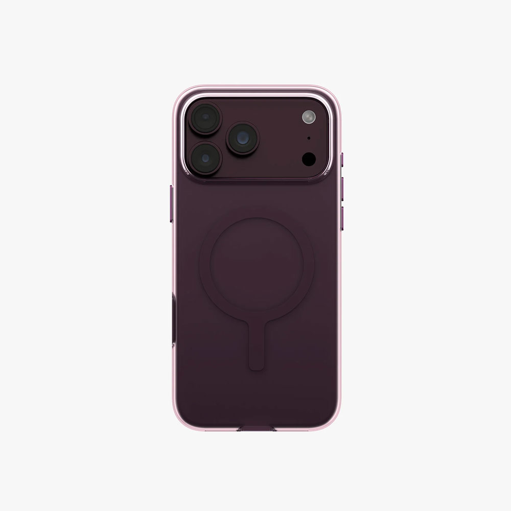 Picture of Apple iPhone 18 Pro Max Case | Uniq Clario MagClick Eco-Friendly Drop Protection Case with Camera Control Button for iPhone 18 Pro Max 6.9 - Fig Purple