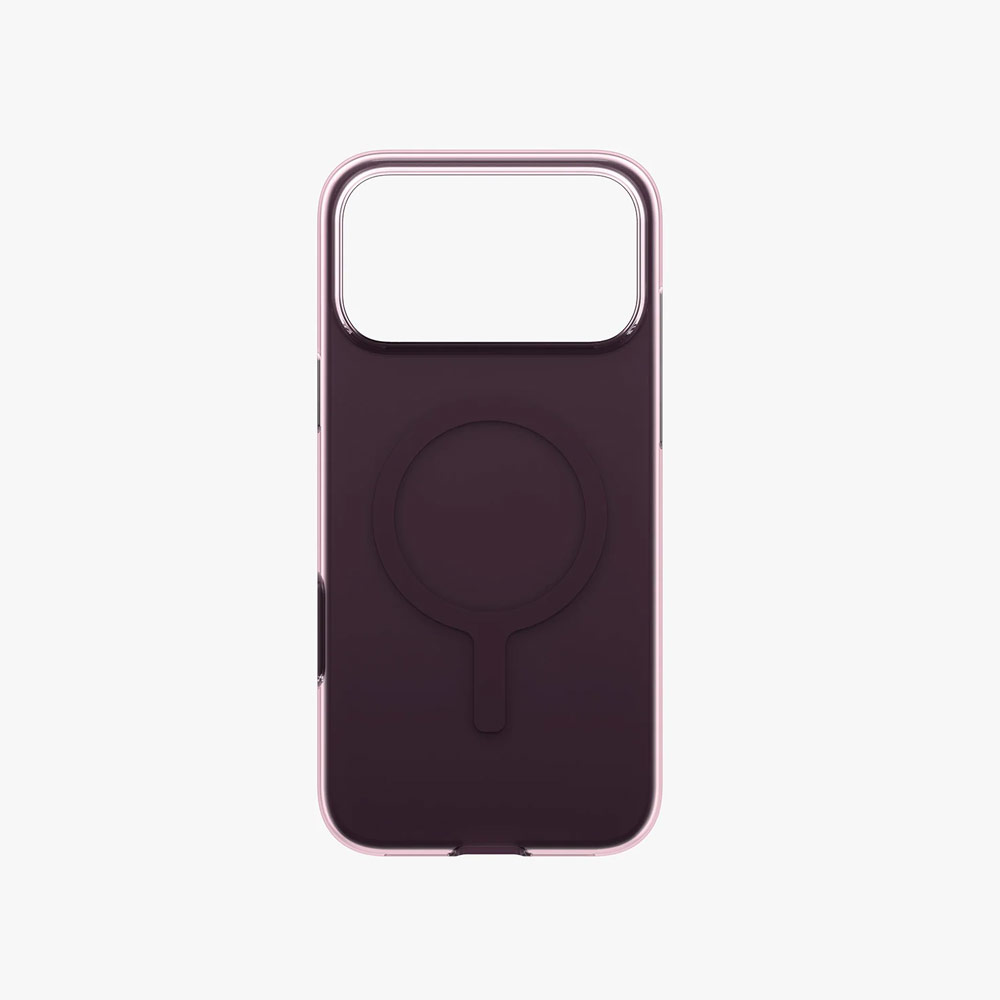 Picture of Apple iPhone 18 Pro Max Case | Uniq Clario MagClick Eco-Friendly Drop Protection Case with Camera Control Button for iPhone 18 Pro Max 6.9 - Fig Purple
