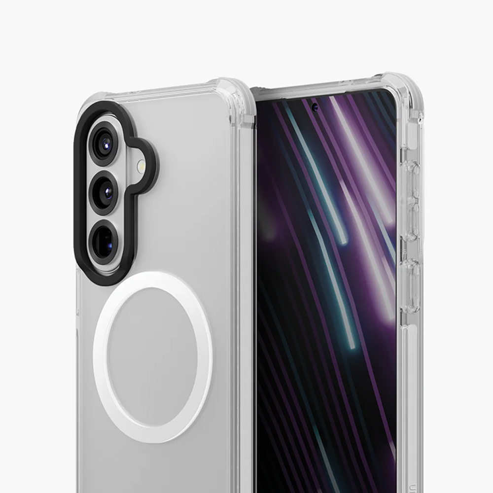 Picture of Samsung Galaxy S26 Plus Case | Uniq Combat Triple-Layer Defense Drop Protection Case for Samsung Galaxy S26 Plus (Blanc White)