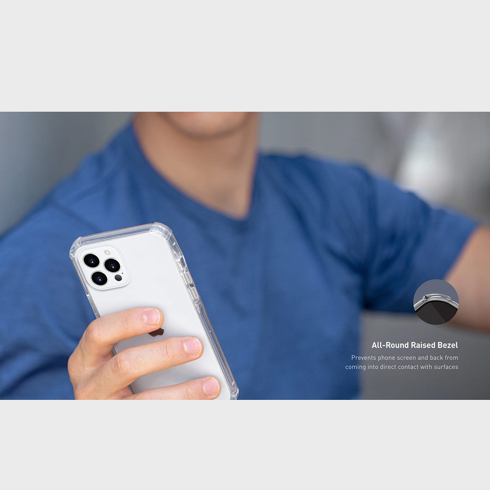 Picture of Apple iPhone 12 6.1 Case | Uniq Combat Ultra Tough Drop Protection Case for iPhone 12 iPhone 12 Pro 6.1 (Lavender)