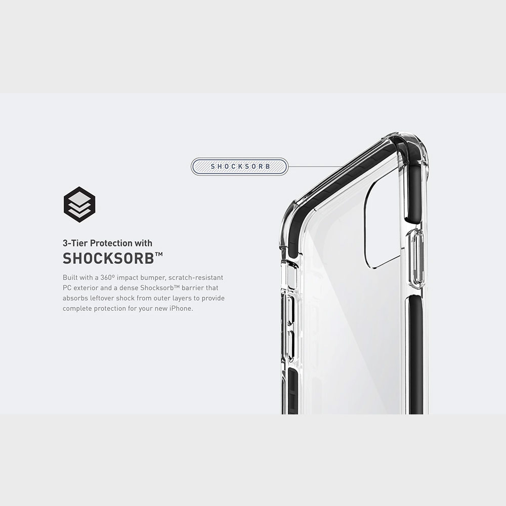 Picture of Apple iPhone 12 6.1 Case | Uniq Combat Ultra Tough Drop Protection Case for iPhone 12 iPhone 12 Pro 6.1 (Lavender)