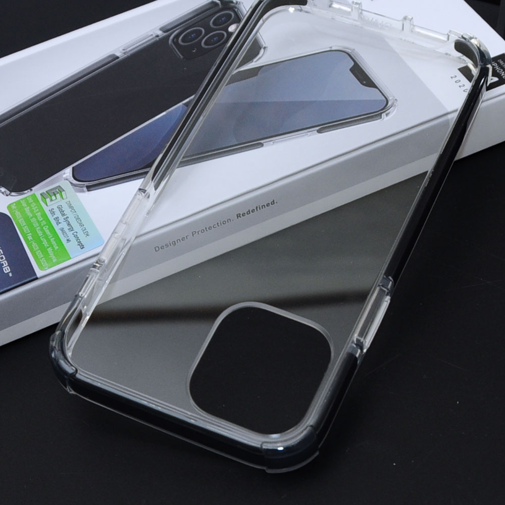 Picture of Apple iPhone 12 Pro Max 6.7 Case | Uniq Combat Ultra Tough Drop Protection Case for iPhone 12 Pro Max 6.7 (Black)