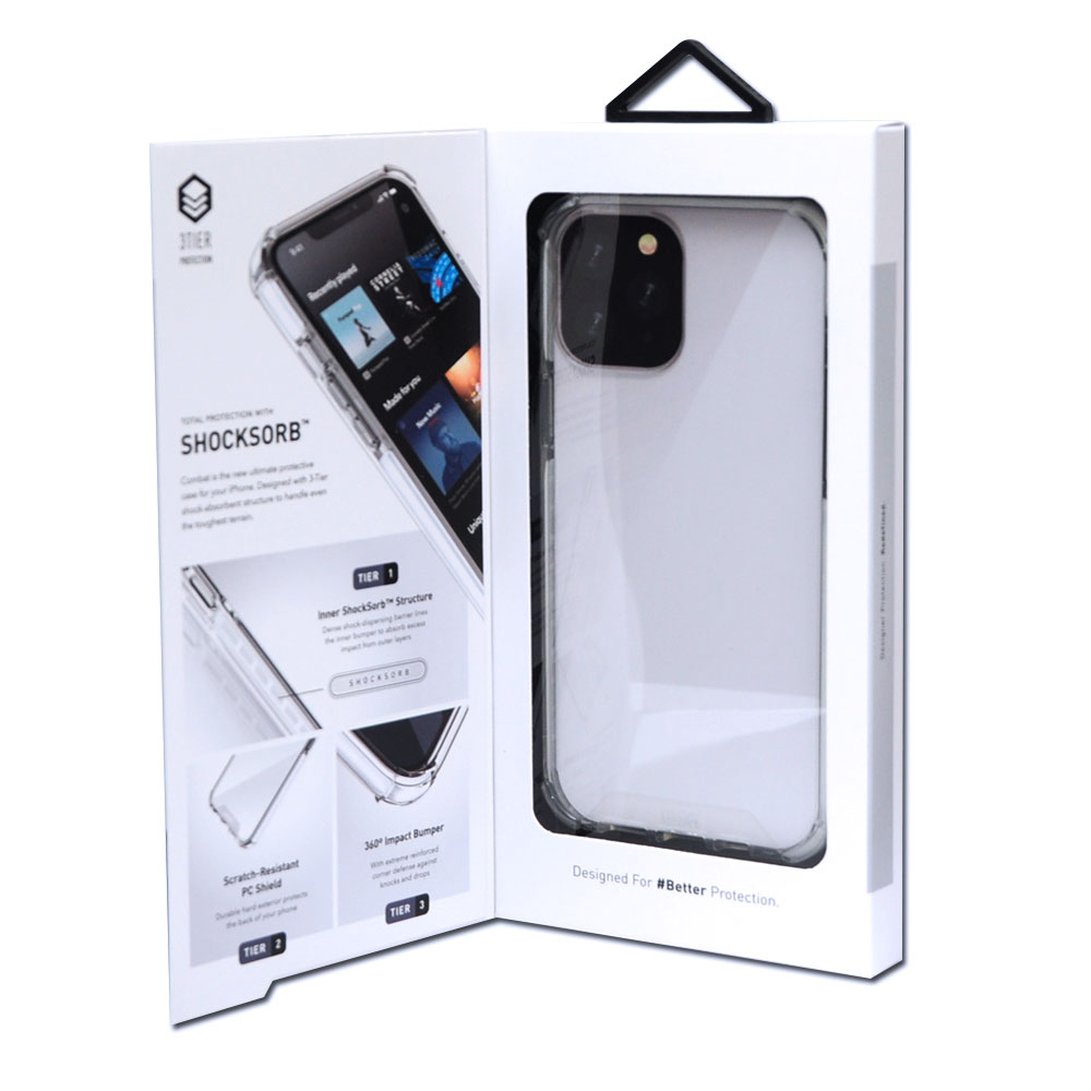 Picture of Apple iPhone 12 Pro Max 6.7 Case | Uniq Combat Ultra Tough Drop Protection Case for iPhone 12 Pro Max 6.7 (White)