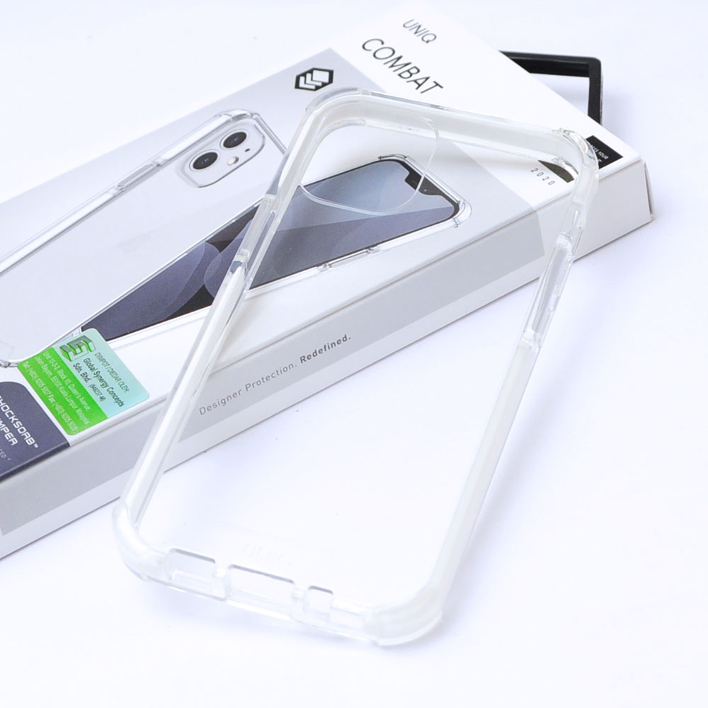 Picture of Apple iPhone 12 Pro Max 6.7 Case | Uniq Combat Ultra Tough Drop Protection Case for iPhone 12 Pro Max 6.7 (White)