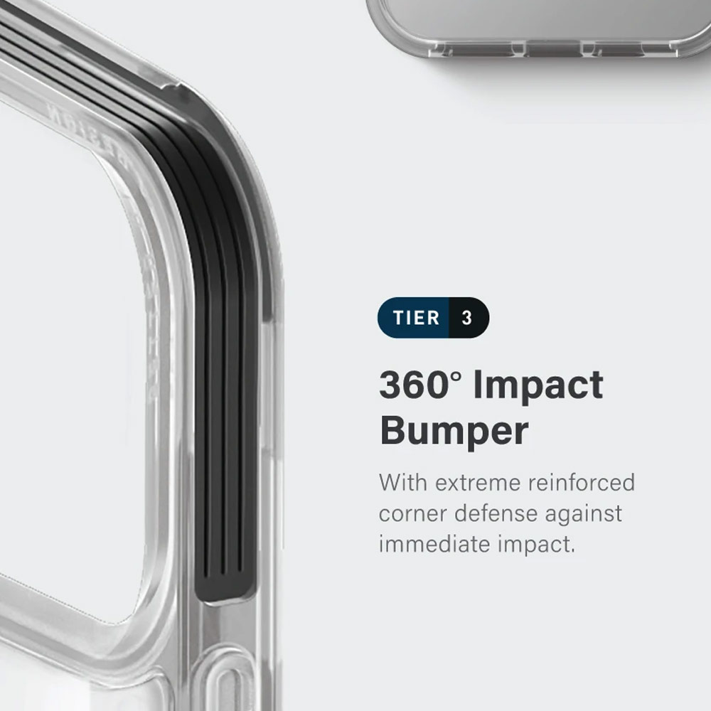 Picture of Apple iPhone 13 Pro 6.1 Case | Uniq Combat Ultra Tough Drop Protection Case for iPhone 13 Pro 6.1 (Blanc White)