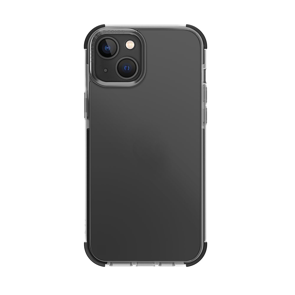 Picture of Apple iPhone 14 Plus 6.7 Case | Uniq Combat Hybrid Ultra Tough Drop Protection Case for iPhone 14 Plus 6.7 (Carbon Black)