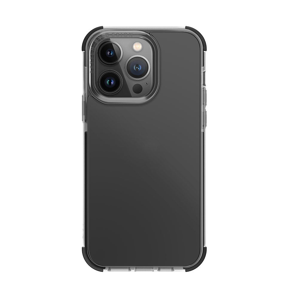 Picture of Apple iPhone 14 Pro Max 6.7 Case | Uniq Combat Hybrid Ultra Tough Drop Protection Case for iPhone 14 Pro Max 6.7 (Carbon Black)