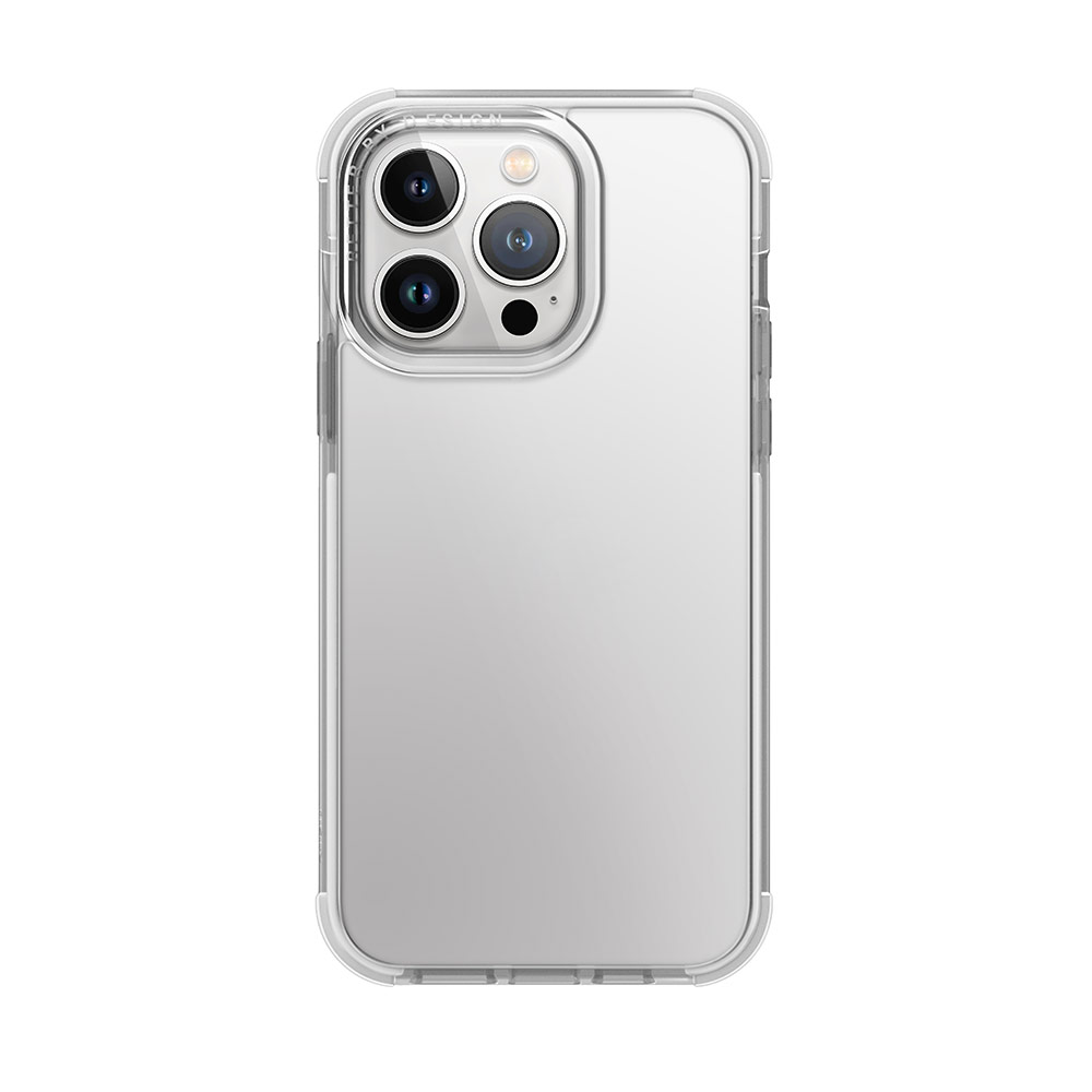 Picture of Apple iPhone 14 Pro Max 6.7 Case | Uniq Combat Hybrid Ultra Tough Drop Protection Case for iPhone 14 Pro Max 6.7 (Crystal Clear)