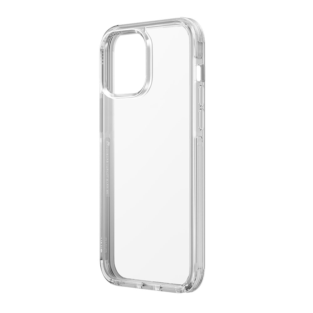 Picture of Apple iPhone 14 Pro Max 6.7 Case | Uniq Combat Hybrid Ultra Tough Drop Protection Case for iPhone 14 Pro Max 6.7 (Crystal Clear)