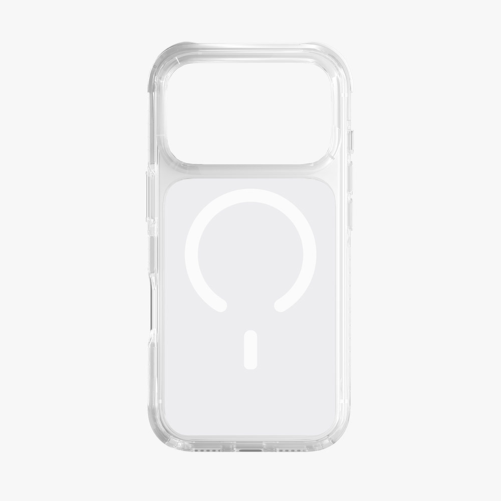 Picture of Apple iPhone 17 Pro Max 6.9 Case | Uniq Combat Triple-Layered Magclick Protective Case for iPhone 17 Pro Max 6.9 (Blanc White)