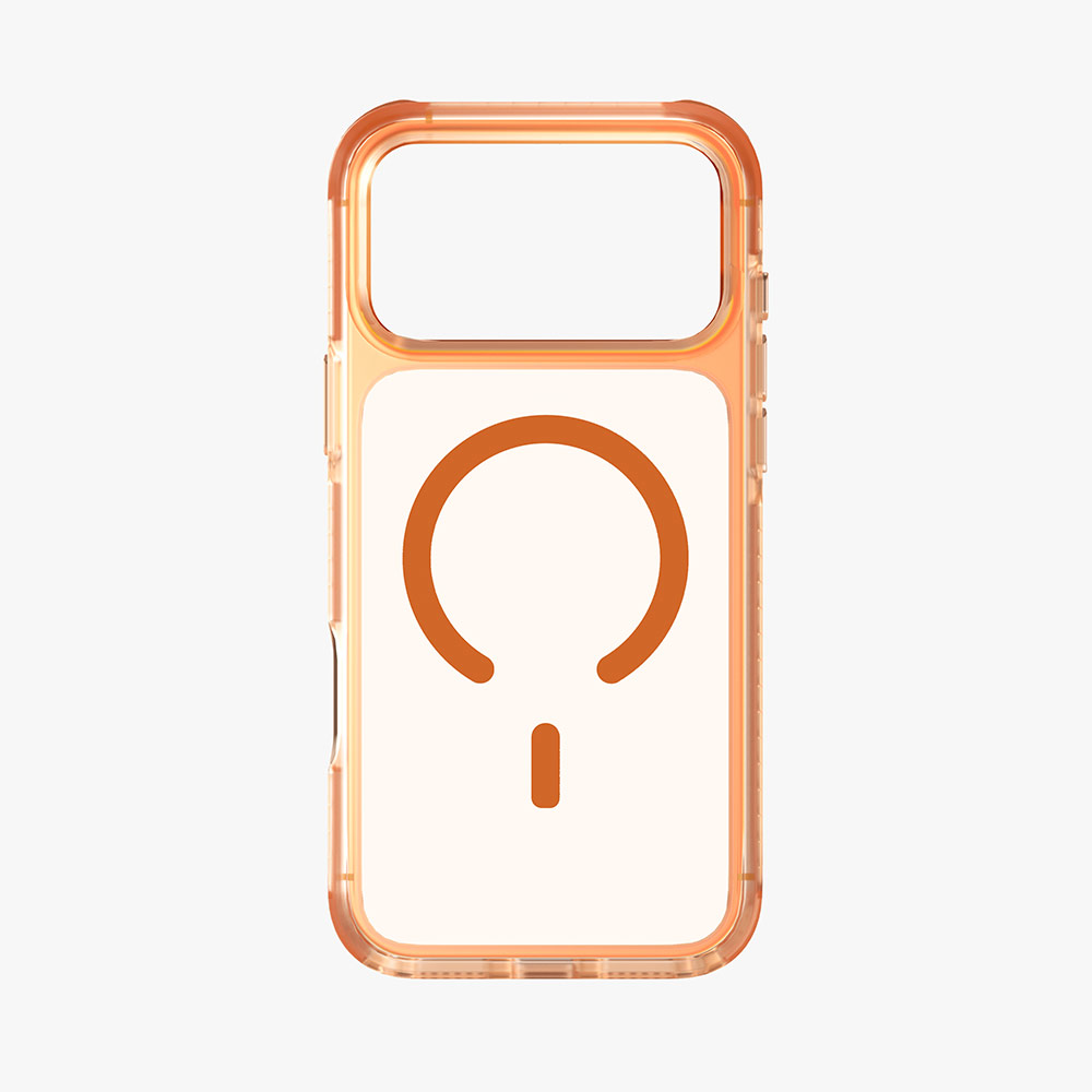 Picture of Apple iPhone 17 Pro Max 6.9 Case | Uniq Combat Triple-Layered Magclick Protective Case for iPhone 17 Pro Max 6.9 ( Volt Orange)