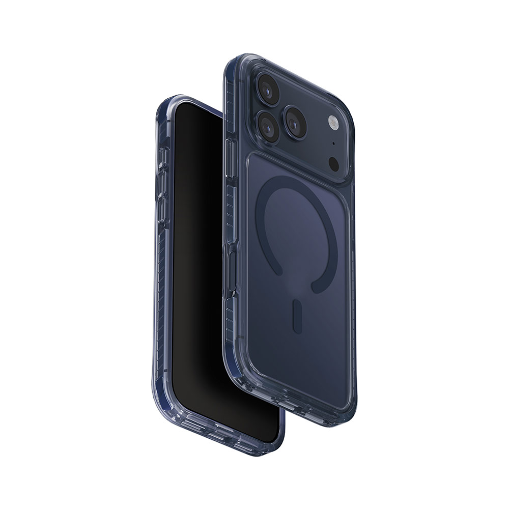 Picture of Apple iPhone 17 Pro Max 6.9 Case | Uniq Combat Triple-Layered Magclick Protective Case for iPhone 17 Pro Max 6.9 ( Navy Blue)