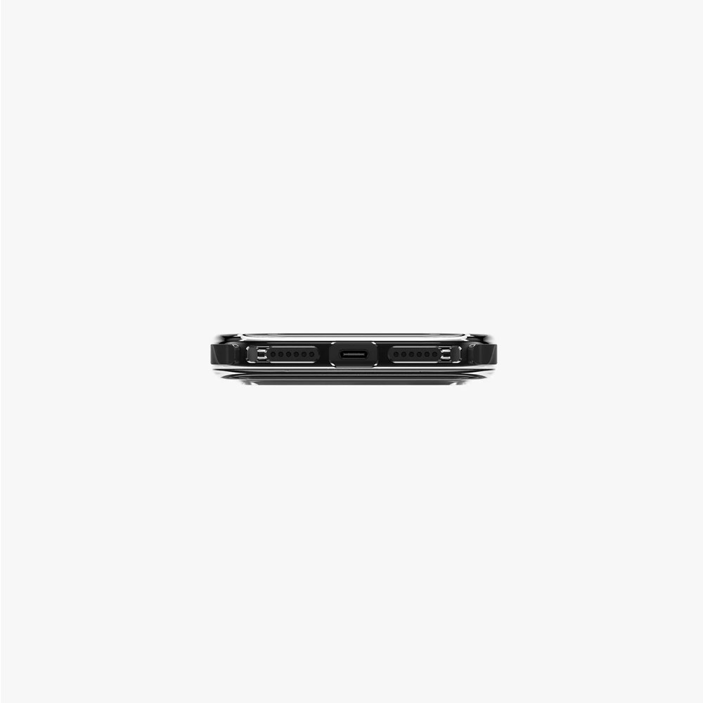 Picture of Apple iPhone 18 Pro Case | Uniq Combat Triple-Layered Protective MagClick Drop Protection Case with Camera Control Button for iPhone 18 Pro 6.3 - Carbon Black