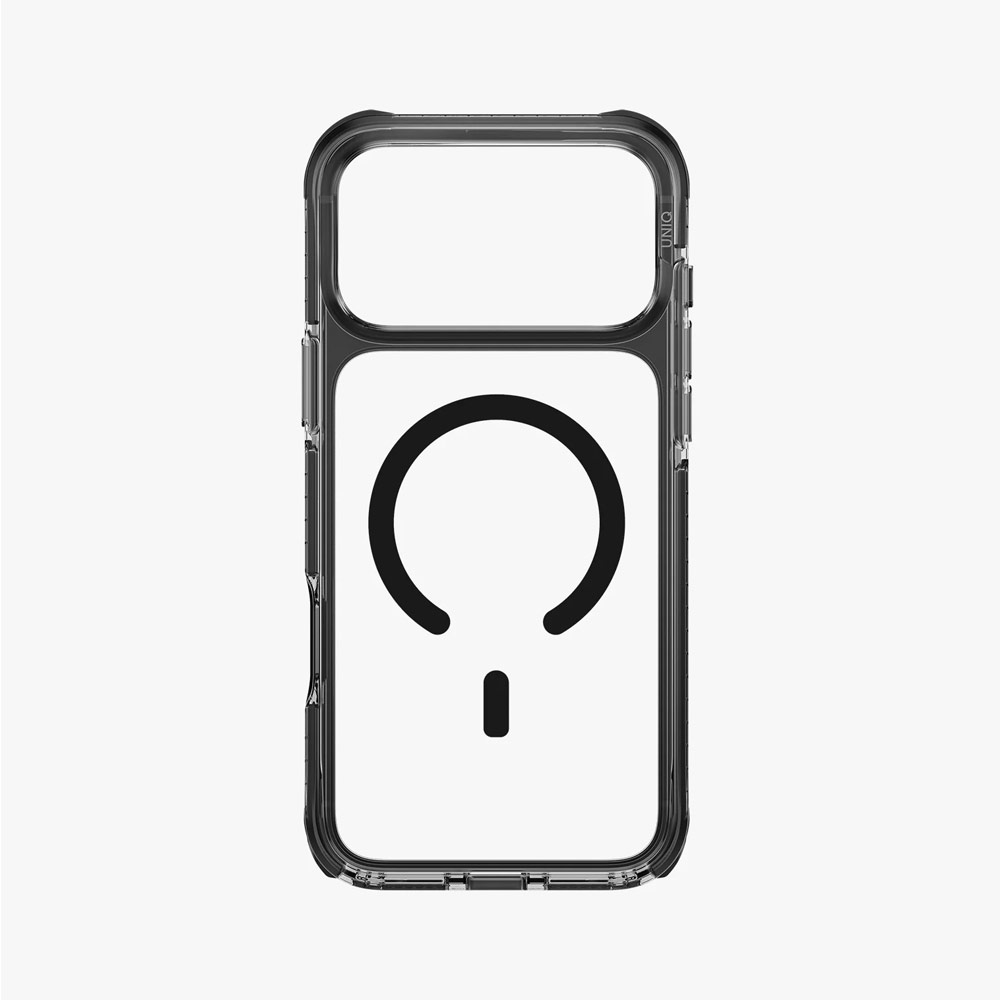 Picture of Apple iPhone 18 Pro Case | Uniq Combat Triple-Layered Protective MagClick Drop Protection Case with Camera Control Button for iPhone 18 Pro 6.3 - Carbon Black