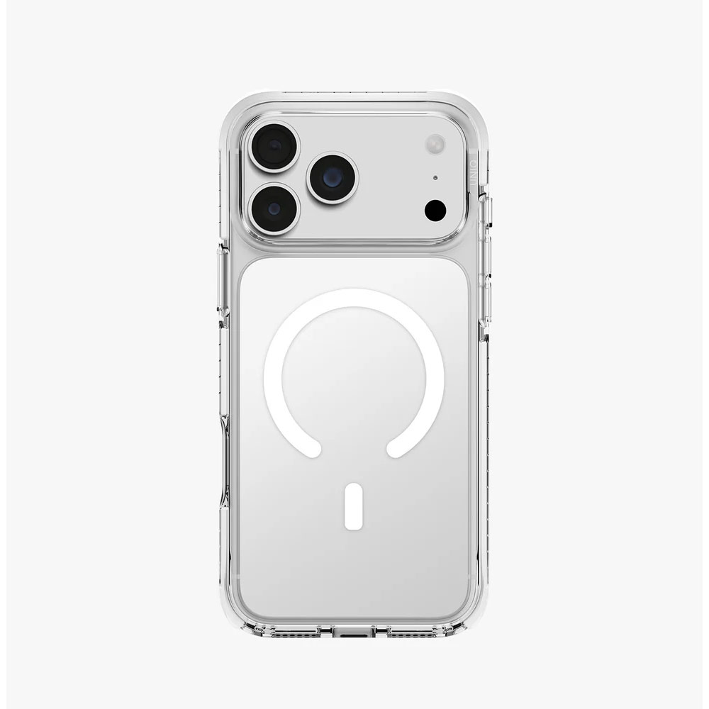 Picture of Apple iPhone 18 Pro Case | Uniq Combat Triple-Layered Protective MagClick Drop Protection Case with Camera Control Button for iPhone 18 Pro 6.3 - Blanc White
