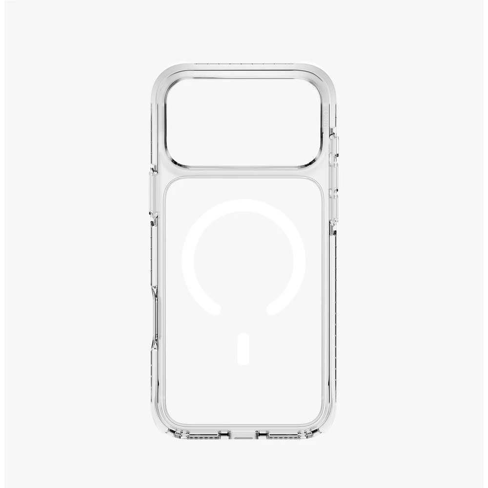 Picture of Apple iPhone 18 Pro Case | Uniq Combat Triple-Layered Protective MagClick Drop Protection Case with Camera Control Button for iPhone 18 Pro 6.3 - Blanc White