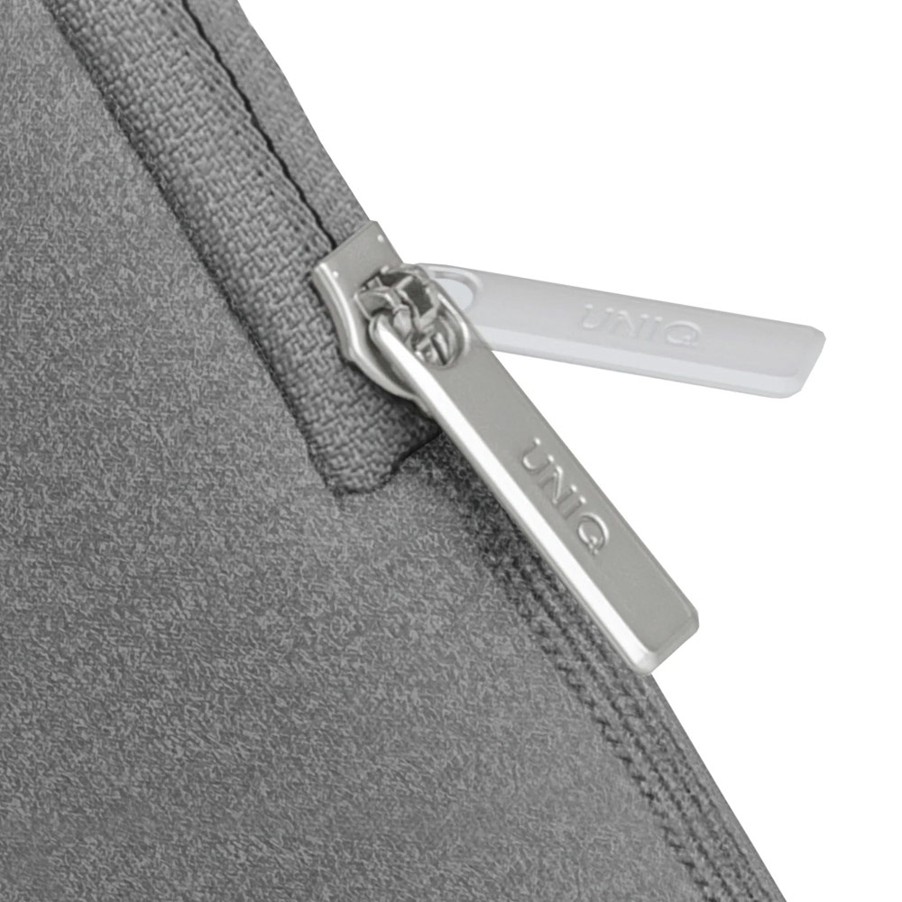 Picture of Uniq Cyprus Water Resistant Neoprene 3 Layer Protection Laptop Notebook Sleeve fit up to 14 inches (Steel Blue)