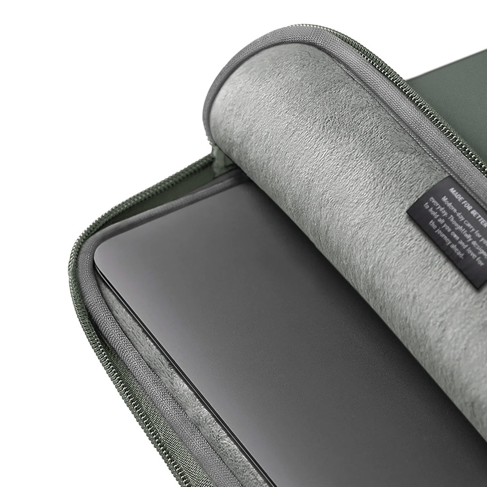 Picture of Uniq Cyprus Water Resistant Neoprene 3 Layer Protection Laptop Notebook Sleeve fit up to 14 inches (Steel Blue)