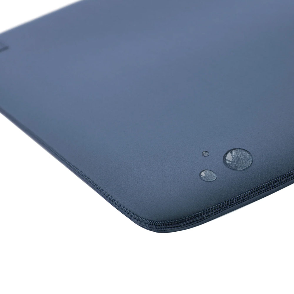 Picture of Uniq Cyprus Water Resistant Neoprene 3 Layer Protection Laptop Notebook Sleeve fit up to 14 inches (Steel Blue)