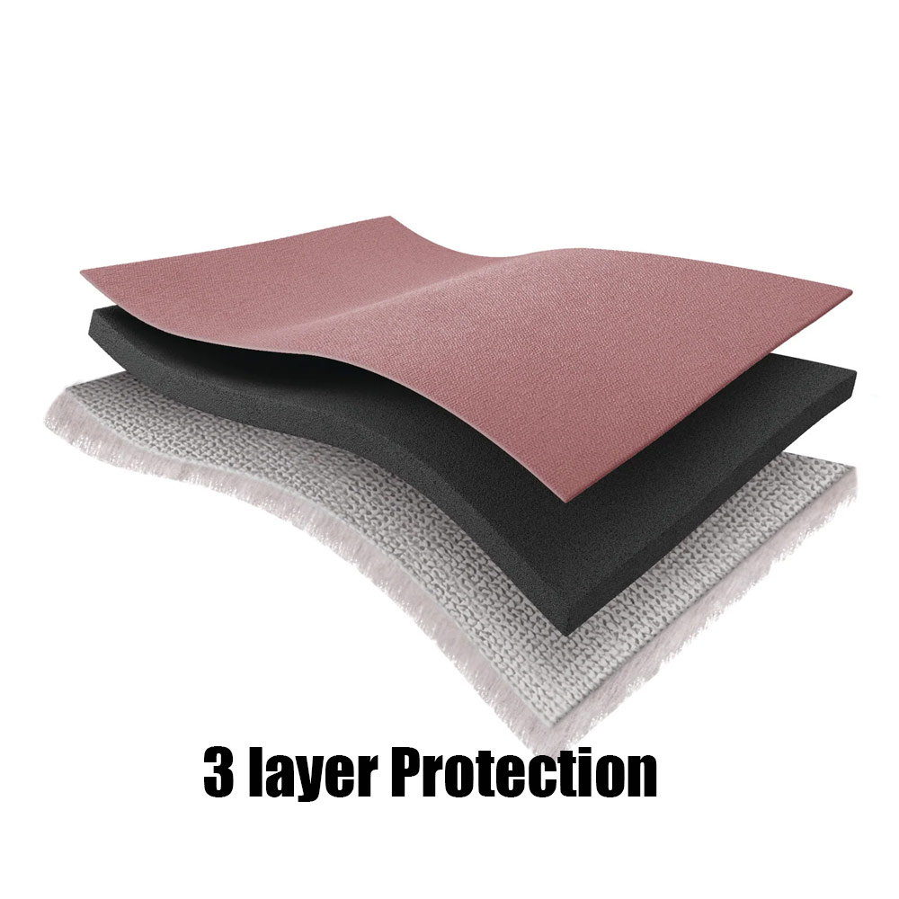 Picture of Uniq Cyprus Water Resistant Neoprene 3 Layer Protection Laptop Notebook Sleeve fit up to 14 inches (Steel Blue)