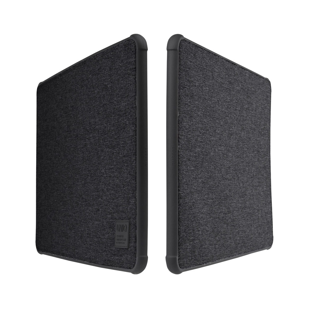 Picture of Apple iPad 9.7 2017 Case | Uniq Dfender Bumper Case for Apple Macbook or Tablets up to 12 inches (Black)