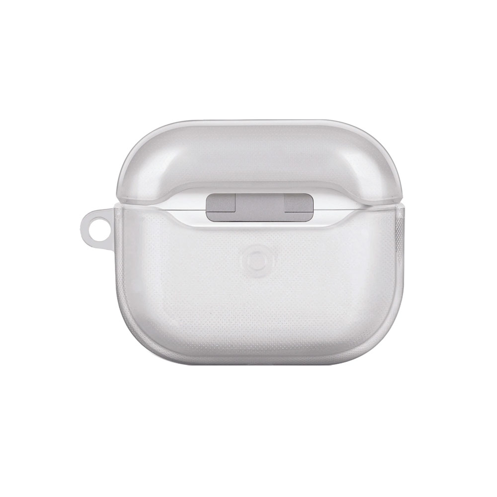 Picture of Apple Airpods 3 Case | Uniq Glase Drop Protection TPU Soft Case for Airpods 3 (Clear)
