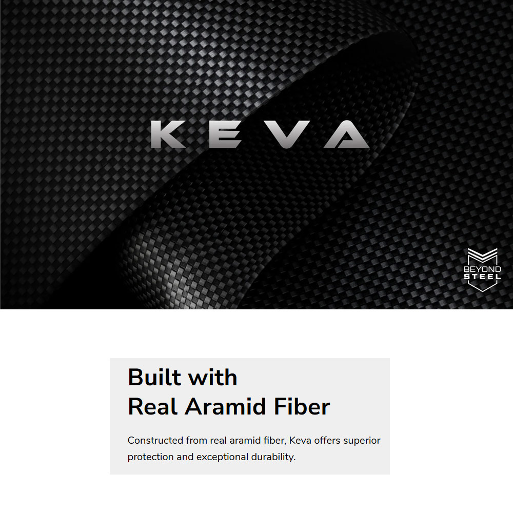 Picture of Samsung Galaxy S26 Plus Case | Uniq Hybrid Keva with MagClick Charging Aramid Fiber Tough Case for Samsung Galaxy S26 Plus (Carbon Black)