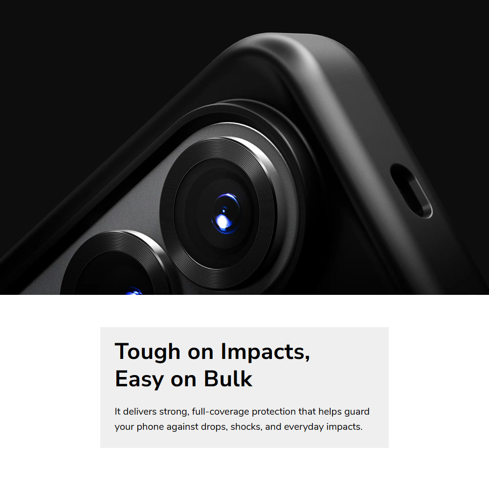 Picture of Samsung Galaxy S26 Plus Case | Uniq Hybrid Keva with MagClick Charging Aramid Fiber Tough Case for Samsung Galaxy S26 Plus (Carbon Black)