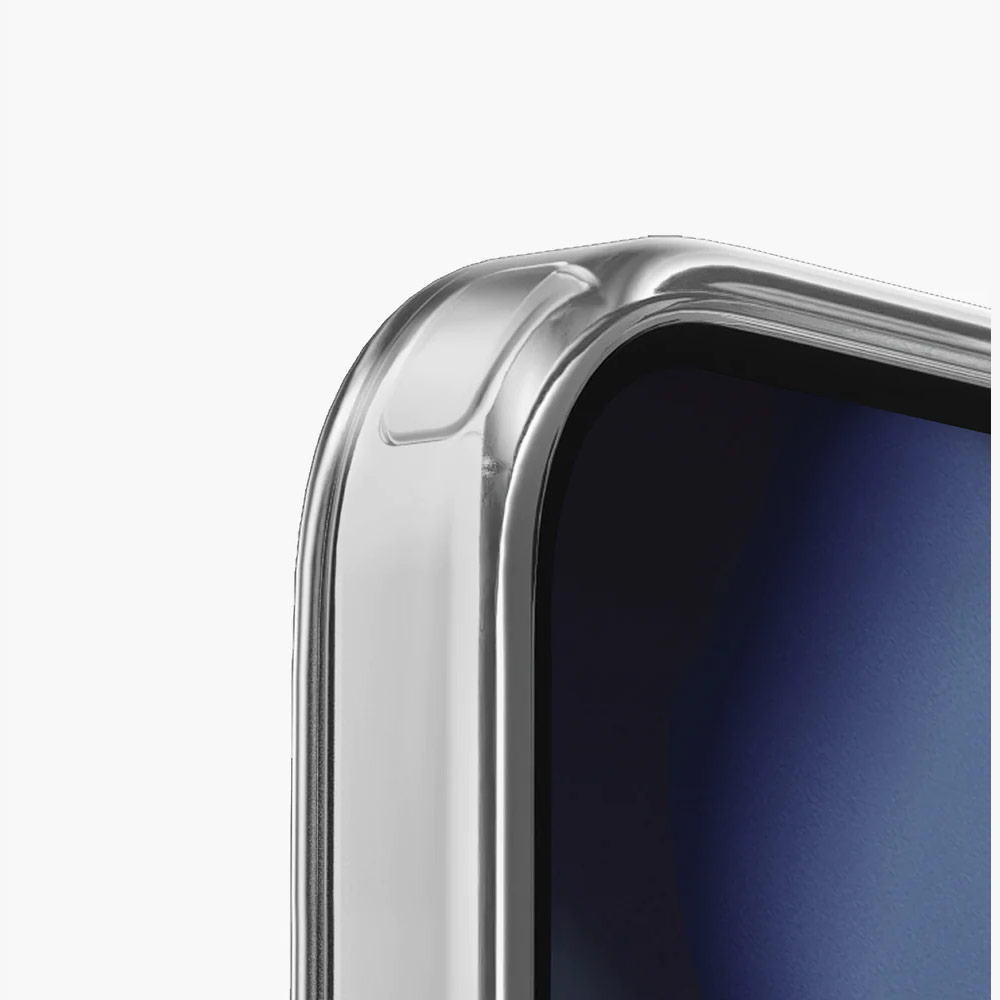 Picture of Apple iPhone 15 Pro 6.1 Case | Uniq LifePro Xtreme Slim Thin Clear Transparent Drop Protection Case for iPhone 15 Pro 6.1 (Clear)