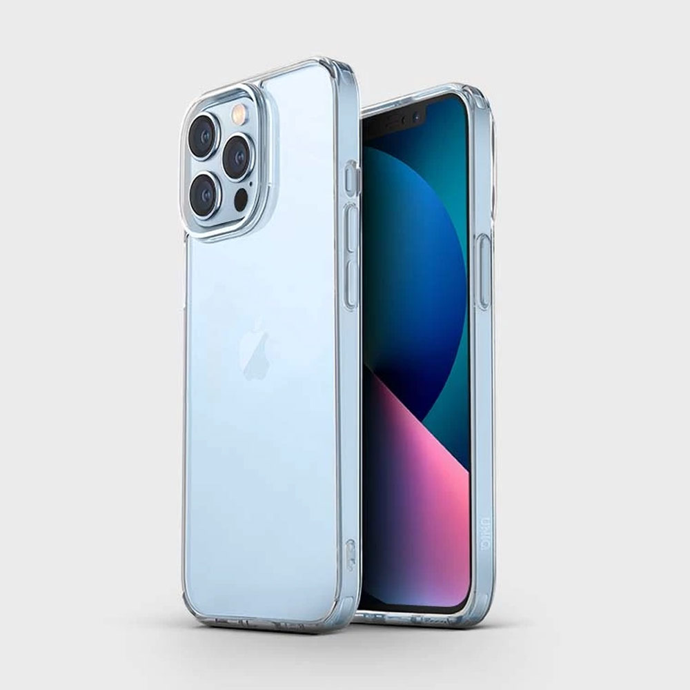 Picture of Apple iPhone 13 mini 5.4 Case | Uniq LifePro Xtreme Drop Protection Case for iPhone 13 Mini 5.4 (Clear)