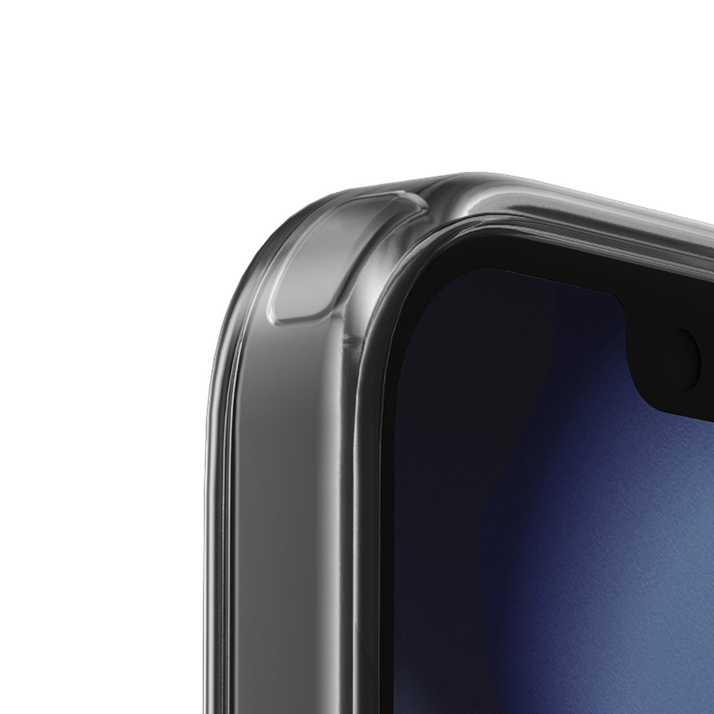 Picture of Apple iPhone 14 Plus 6.7 Case | Uniq MagClick LifePro Xtreme Drop Protection Magsafe Compatible Magnetic Case for iPhone 14 Plus 6.7 (Magsafe Compatible Smoke)